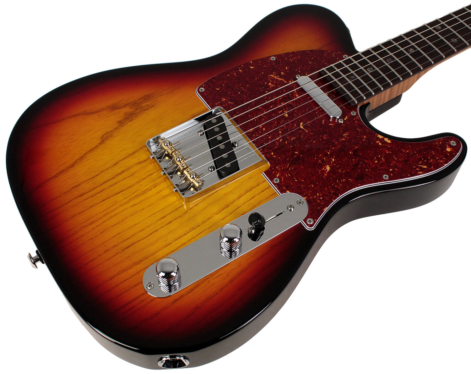 kk様用Suhr Classic Antique Roasted Flame Suhr Select Classic T Roasted, Flamed, Swamp Ash, 3-Tone Burst