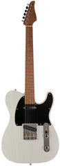 Suhr Select Classic T Roasted, Flamed, Swamp Ash, Trans Sonic Blue
