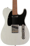 Suhr Select Classic T Roasted, Flamed, Swamp Ash, Trans Sonic Blue