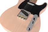 Suhr Select Classic T Roasted, Flamed, Swamp Ash, Trans Shell Pink