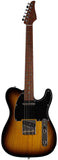 Suhr Select Classic T Roasted, Flamed, Swamp Ash, 2-Tone Tobacco Burst