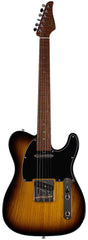 Suhr Select Classic T Roasted, Flamed, Swamp Ash, 2-Tone Tobacco Burst