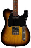 Suhr Select Classic T Roasted, Flamed, Swamp Ash, 2-Tone Tobacco Burst