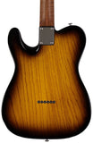 Suhr Select Classic T Roasted, Flamed, Swamp Ash, 2-Tone Tobacco Burst