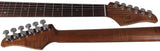 Suhr Select Classic T HH Guitar, Roasted Flamed Neck, Black, Rosewood - Humbucker Music