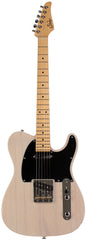 Suhr Classic T Guitar, Swamp Ash, Trans White