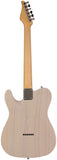 Suhr Classic T Guitar, Swamp Ash, Trans White