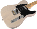 Suhr Classic T Guitar, Swamp Ash, Trans White