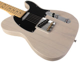 Suhr Classic T Guitar, Swamp Ash, Trans White