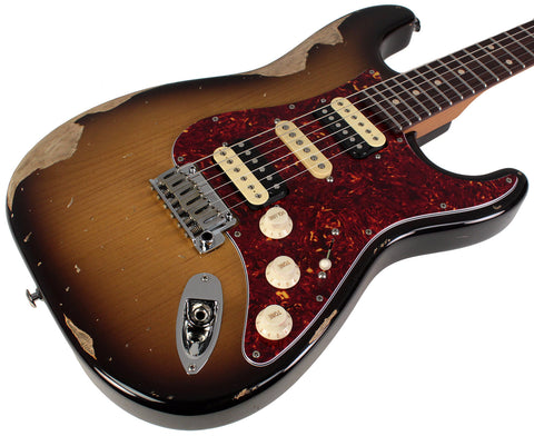 Suhr Ian Thornley Signature Classic S Antique Roughneck Guitar