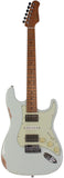 Suhr Ian Thornley Signature Classic S Antique, Sonic White