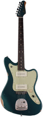Suhr Limited Classic JM Antique Guitar, Ocean Turquoise Metallic
