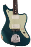 Suhr Limited Classic JM Antique Guitar, Ocean Turquoise Metallic
