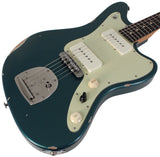 Suhr Limited Classic JM Antique Guitar, Ocean Turquoise Metallic