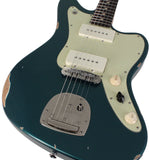 Suhr Limited Classic JM Antique Guitar, Ocean Turquoise Metallic