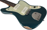 Suhr Limited Classic JM Antique Guitar, Ocean Turquoise Metallic
