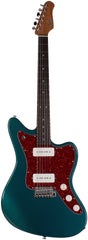 Suhr Select Classic JM Guitar, Roasted Neck, Ocean Turquoise Metallic