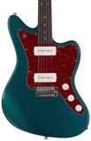 Suhr Select Classic JM Guitar, Roasted Neck, Ocean Turquoise Metallic