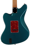 Suhr Select Classic JM Guitar, Roasted Neck, Ocean Turquoise Metallic