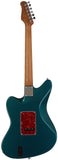 Suhr Select Classic JM Guitar, Roasted Neck, Ocean Turquoise Metallic
