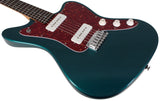 Suhr Select Classic JM Guitar, Roasted Neck, Ocean Turquoise Metallic