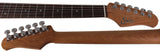 Suhr Select Classic JM Guitar, Roasted Neck, Ocean Turquoise Metallic