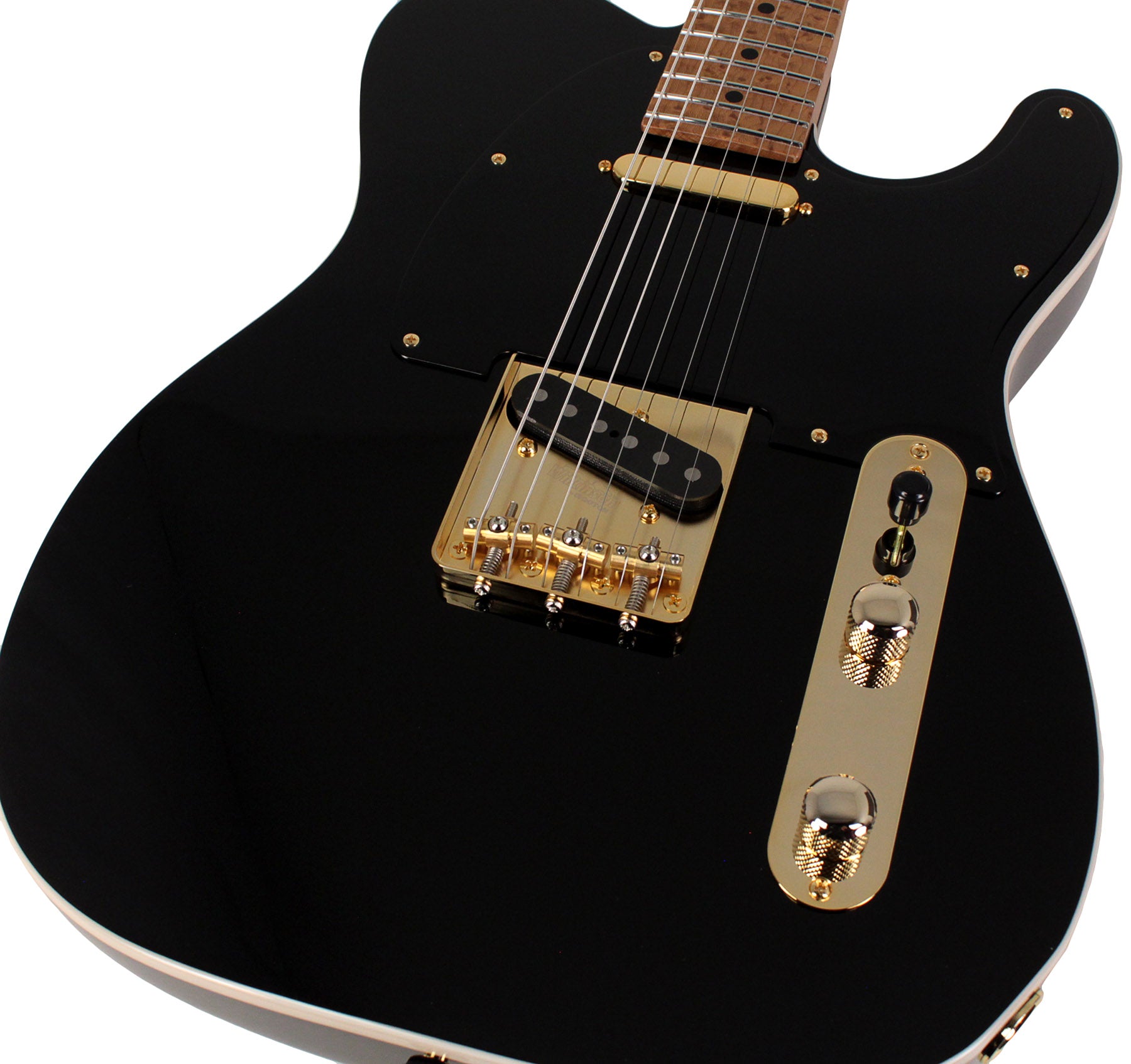 Suhr Mateus Asato Signature Classic T Guitar, Black Suhr Mateus Asato Signature Classic T Guitar, Black