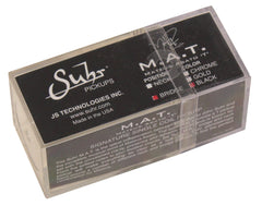 Suhr MAT Mateus Asato Tele Pickup, Bridge, Black