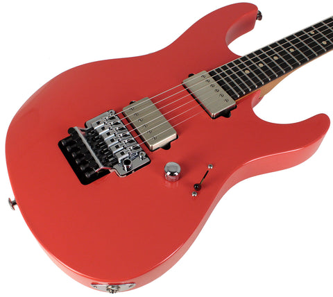 Suhr Custom Modern Antique Guitar, Fiesta Red