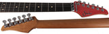 Suhr Custom Modern Antique Guitar, Fiesta Red