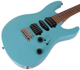 Suhr Limited Edition Modern Antique Guitar, Daphne Blue