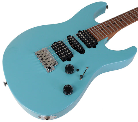 Suhr Limited Edition Modern Antique Guitar, Daphne Blue