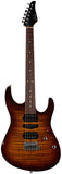 Suhr Modern Plus Guitar, Bengal Burst, Pau Ferro, HSH