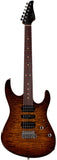 Suhr Modern Plus Guitar, Bengal Burst, Pau Ferro, HSH