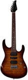 Suhr Modern Plus Guitar, Bengal Burst, Pau Ferro, HSH