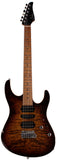 Suhr Modern Plus Guitar, Bengal Burst, Roasted Maple, HSH