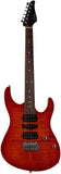 Suhr Modern Plus Guitar, Fireburst, Pau Ferro, HSH