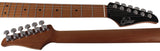Suhr Modern Plus Guitar, Trans Blue Denim Slate, Roasted Maple, HSH