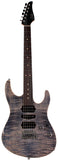 Suhr Modern Plus Guitar, Trans Blue Denim Slate, Pau Ferro, HSH