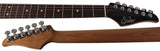 Suhr Modern Plus Guitar, Trans Blue Denim Slate, Pau Ferro, HSH