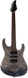 Suhr Modern Plus Guitar, Trans Blue Denim Slate, Pau Ferro, HSH