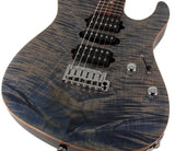 Suhr Modern Plus Guitar, Trans Blue Denim Slate, Pau Ferro, HSH