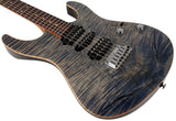 Suhr Modern Plus Guitar, Trans Blue Denim Slate, Pau Ferro, HSH