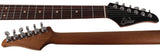 Suhr Modern Plus Guitar, Trans Blue Denim Slate, Pau Ferro, HSH