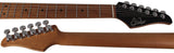 Suhr Modern Plus Guitar, Trans Blue Denim Slate, Roasted Maple, HSH