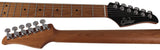 Suhr Modern Plus Guitar, Charcoal Burst, Roasted Maple, HSH