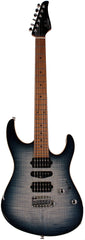 Suhr Modern Plus Guitar, Trans Whale Blue Burst, Roasted Maple, HSH