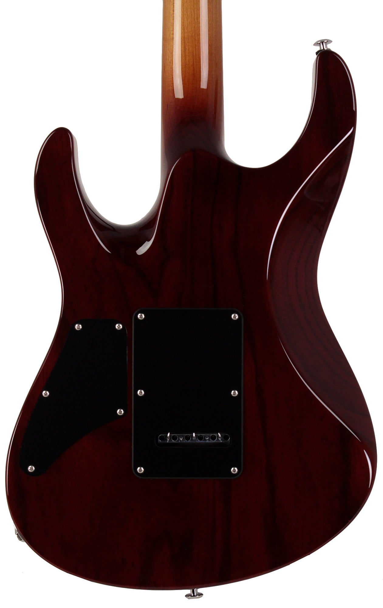 Suhr Modern Set Neck Limited Guitar, Premium Quilt Maple, Blue