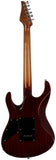Suhr Modern Set Neck Limited Guitar, Premium Quilt Maple, Charcoal Fade