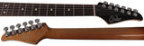 Suhr Modern Set Neck Limited Guitar, Premium Quilt Maple, Charcoal Fade